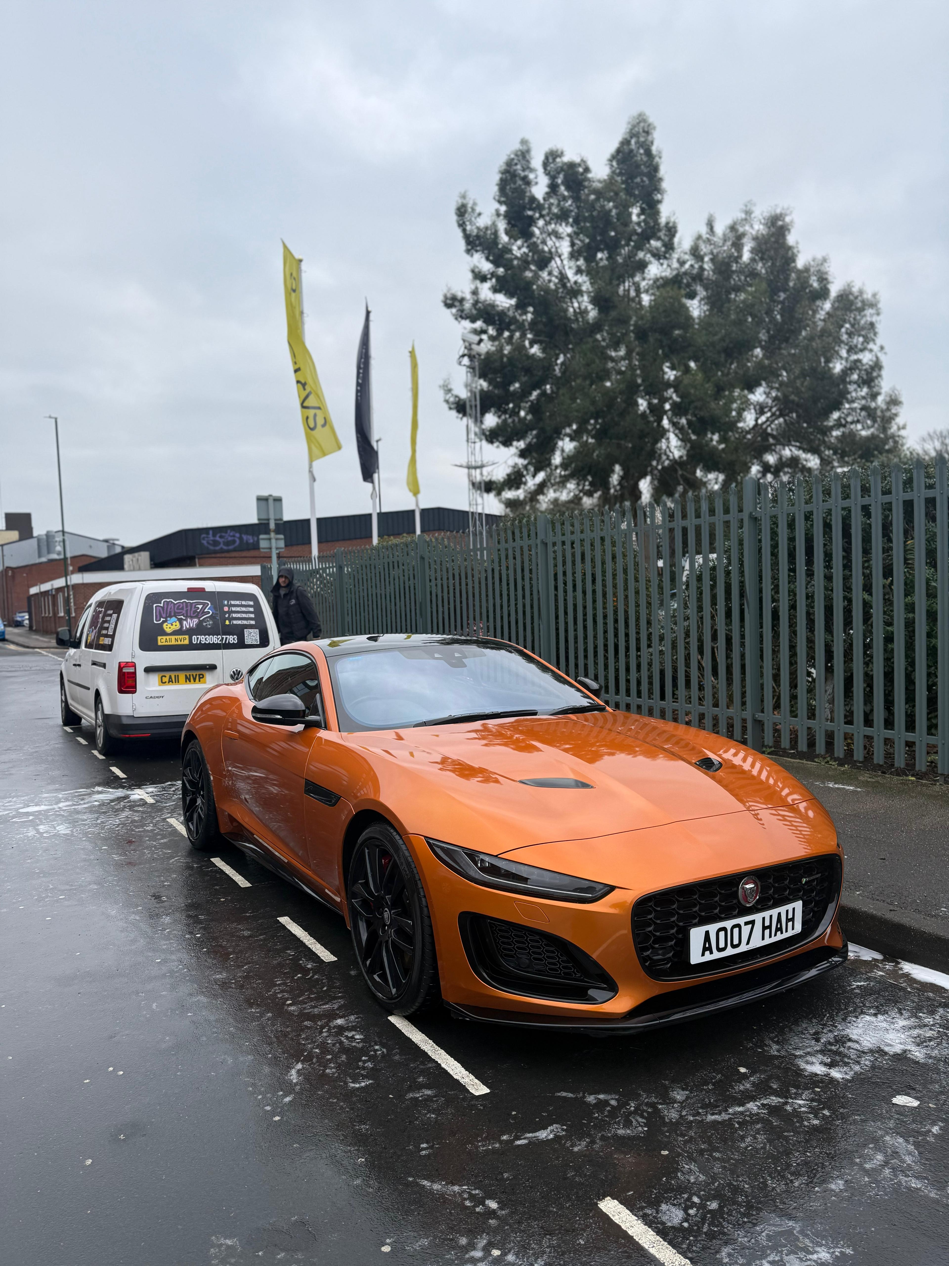 Jaguar F-Type